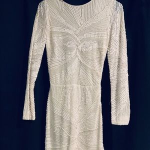 Topshop Dresses - Great dress for prom or homecoming. White mini Topshop Dresses - Great dress for prom or homecoming. White mini
